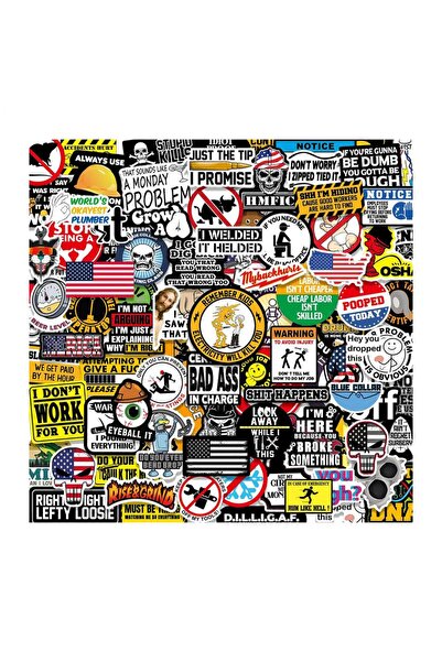 Choice كما هو موضح 150 ورقة 150 قطعة من ملصقات الخوذة الصلبة للبالغين مجموعة ...