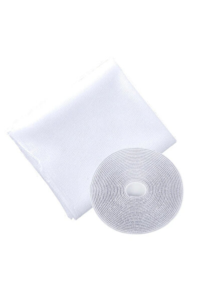 Choice L-1.5x2.0m white Anti Fly Mosquito Net DIY Self-Adhesive Fly Mosquito Window Net Mesh Mosquito Insec