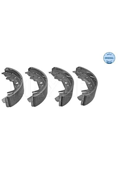 MEYLE Set Saboti Frana Puntea Spate Chrysler Grand Voyager 5/Voyager / Grand ...