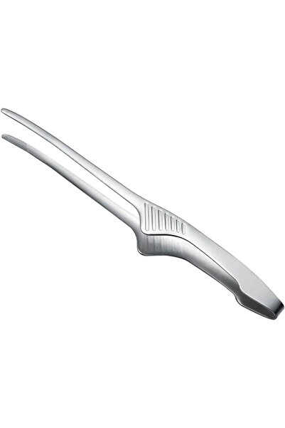 Choice ملقط مطبخ دقيق من الفولاذ المقاوم للصدأ فضي اللون، مقاوم للانزلاق، مقا...