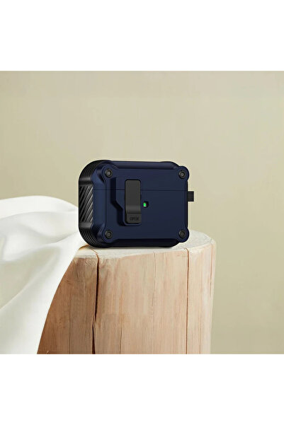 Choice غطاء حماية مضاد للسقوط لسماعات AirPods Pro 3، جراب سماعات لاسلكية بتقنية بلوتوث