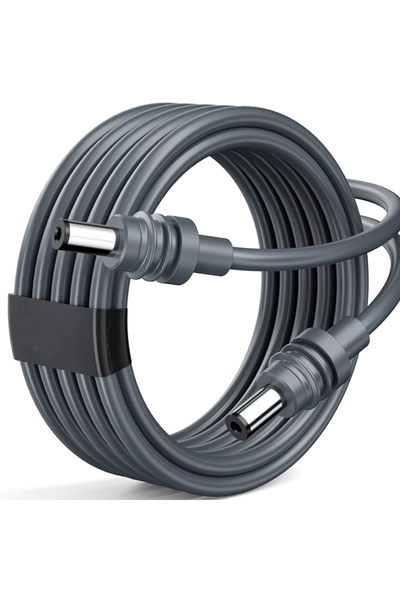 Choice كابل طاقة رمادي غامق بطول 3 أمتار لكابل طاقة Starlink Mini DC إلى DC ك...