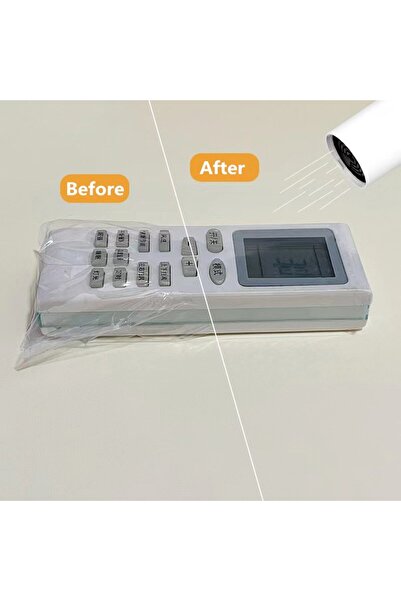 Choice 5PCS 8X25CM 5/10/20PCS Transparent Shrink Film Bag Anti-dust Protective Case Cover For TV Air Condit