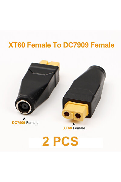 Choice5 2 XT60 F TO DC7909 F 1/2 PCS XT60 Male Female to DC7909 Male Female P...