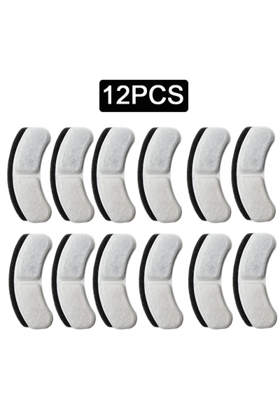 Choice 12 مجموعة 12/6 مجموعات من عناصر المرشحات التي تم استبدالها بفلتر الكرب...