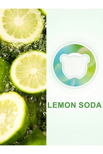 Choice حلقات نكهة الفواكه متعددة النكهات من صودا الليمون، قطعة واحدة لأكواب ا...