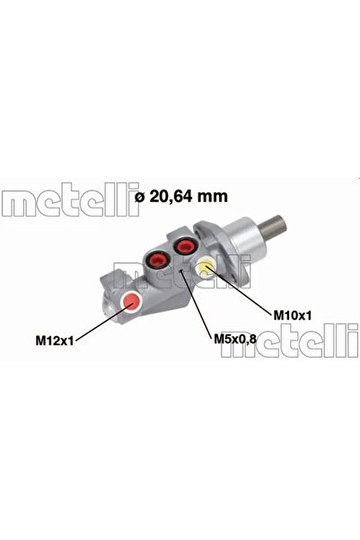 METELLI Pompa Centrala Frana Renault Twingo 2
