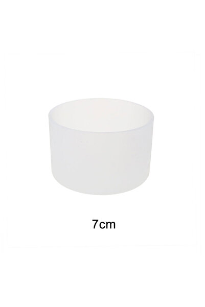 Choice Transparent JCD 7cm Silicone Cup Case Bottom Protective Cover Pad Univ...