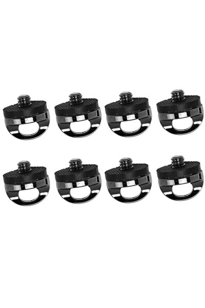 Choice 8 قطع كاميرا SLR محول توصيل برغي 1/4 بوصة سريع التركيب/الفك حزام معصم ...