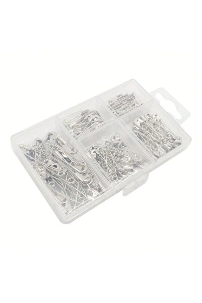 Choice 150pcs 150Pcs High Quality Stainless Steel Safety Pins DIY Sewing Tools Accessory Needles Large Safe