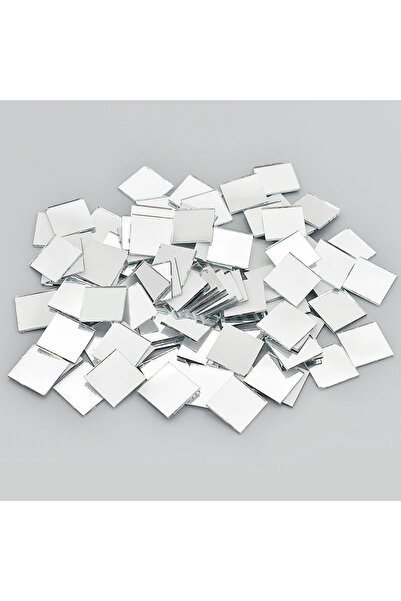 Choice1 500 قطعة 10 مم، 100/200/500 قطعة، بلاط فسيفساء مرايا مربعة صغيرة من أ...