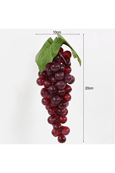 Choice 1 سلسلة A05 عناقيد عنب اصطناعية محاكاة فاكهة العنب لتزيين المطبخ والنب...