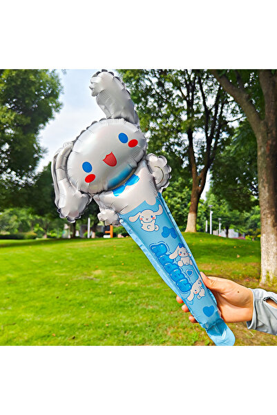 Miniso مجموعة بالونات هالو كيتي كورومي ميلودي المكونة من 10 قطع من البالونات ...