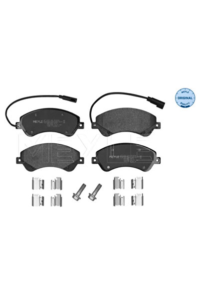 MEYLE Set Placute Frana Frana Disc Punte Fata Ford Transit Tourneo Bus/Transi...