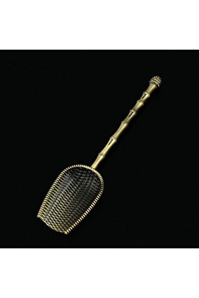 Choice ملعقة شاي مصنوعة من سبائك البرونز ذات ملمس سحابي ميمون عتيق، أداة لأخذ...