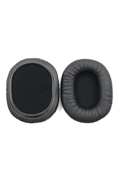 Choice وسادات أذن بديلة من الجلد الناعم المتجعد لسماعات الرأس Sony MDR-7506 MDR-V6 V7 MDR-900ST