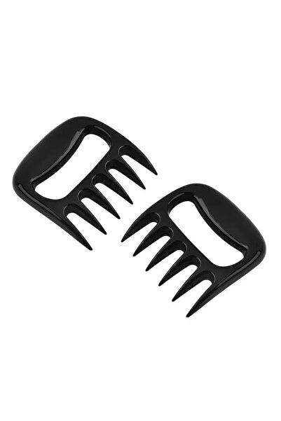 Choice1 2 قطعة من شوكة الشواء على شكل مخالب الدب، أداة مطبخ لتقطيع لحم الخنزي...