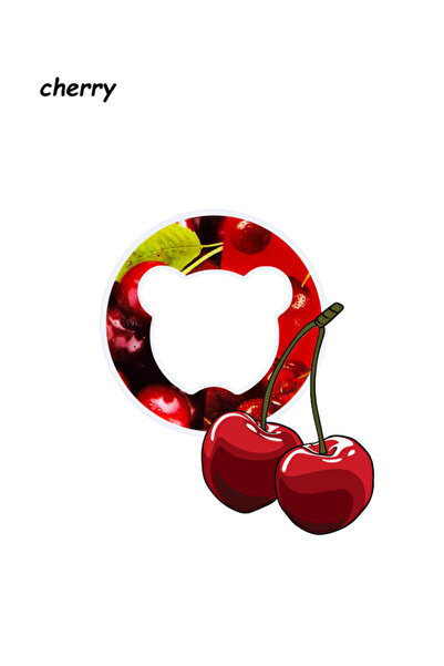 Choice حلقات نكهة الفاكهة متعددة النكهات من الكرز، قطعة واحدة لأكواب الماء، ح...