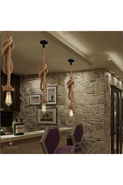 HAMER Hanging rope lights (modern chandeliers) — the perfect choice for lighting
