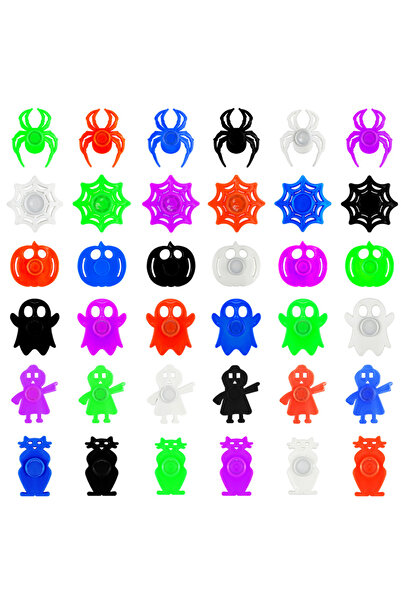 Choice 50 قطعة أنماط عشوائية 10/20/50 قطعة هالوين اليقطين شبح ألعاب الدوران أ...