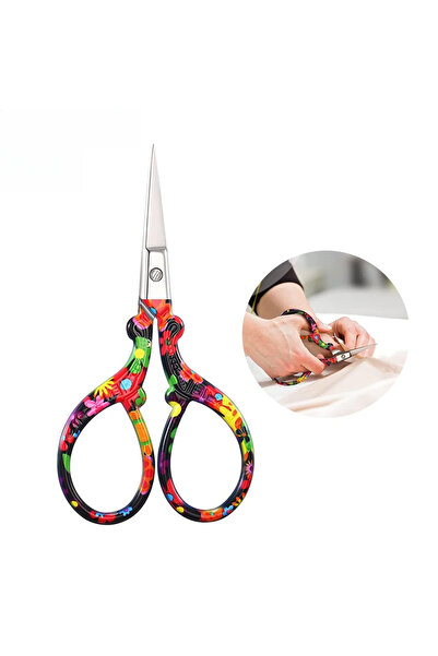 Choice 1PC Sharp Embroidery Scissors Sewing scissors with Leather Scissors Co...