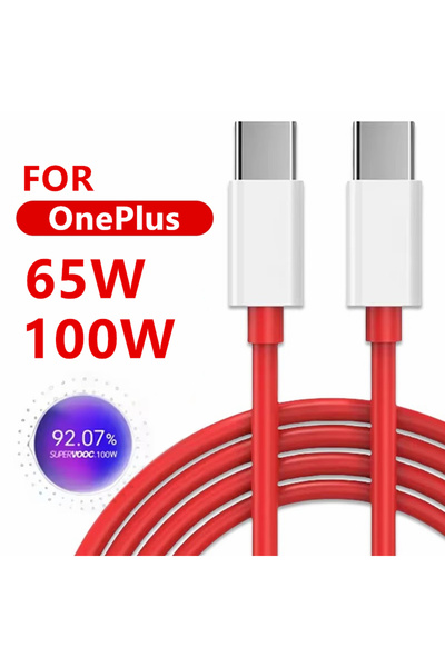 Choice كابل شحن فائق السرعة SuperVOOC من النوع C إلى النوع C بطول 2 متر، بقدرة 65 واط و100 واط، متوافق مع أجهزة سامسونج 9 و10 و11 و12 و13