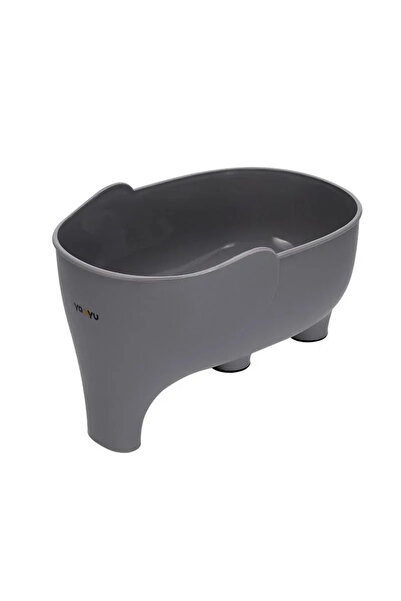 Choice A Sink Strainer Elephant Sculpt Leftover Drain Basket Fruit and Vegetable Washing Basket Hanging Dr.