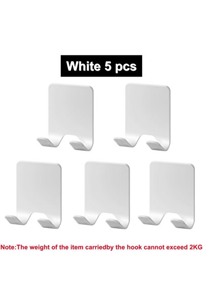 Choice1 L a5 Punch-free Adhesive Razor Holder Wall Mounted Bathroom For Showe...