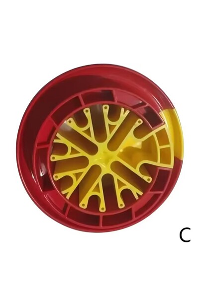 Choice جهاز تمشيط الشبكة C مشط الكابلات البلاستيك المقاوم للحريق ABS كابلات ع...