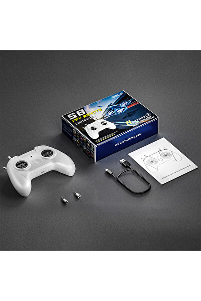 Choice محاكي طيران S8 بمقبض تناظري لألعاب DRL/DCL/LIFTOFF/UNCRASHED/TryPFPV/F...