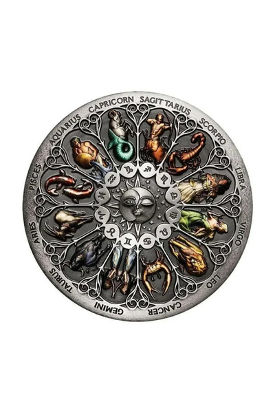 Choice 1 قطعة 1/2 قطعة عملات كوكبة اثني عشر كوكبة عملات تذكارية شركة حارس الإ...