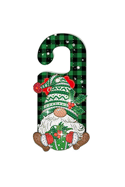 Choice SDMP005 1 قطعة/مجموعة DIY لوحة ماسية لعيد الميلاد معلقة على الباب مادة...