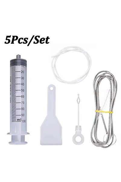 Choice1 Universal 5PCs 5/6Set Refrigerator Drain Hole Clog Remover Dredge Cle...