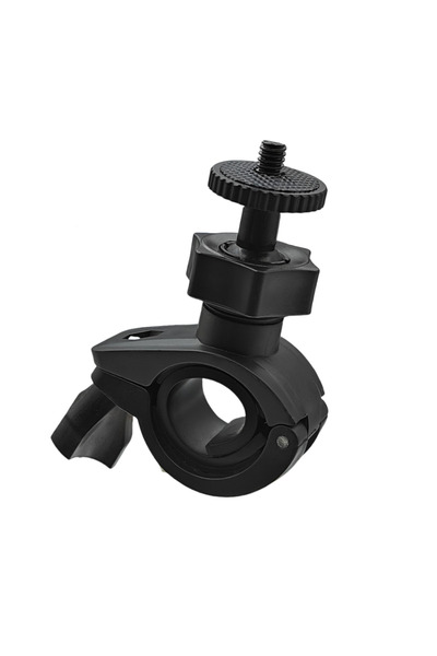 Choice حامل هاتف محمول للدراجة مناسب لملحقات كاميرا Gopro بحلقة O ورأس لولبي ...