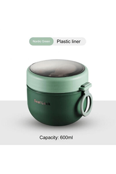 Choice green Breakfast Cup, Bento Box, Lunch Box, Portable Lunch Food Soup Co...