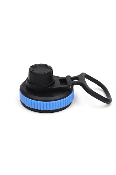 Choice Blue Wide Mouth Water Bottle Cup Straw Flip Lid Cap Replacement Cover ...