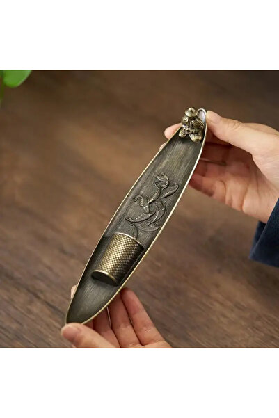 Choice حامل البخور الإبداعي D زخرفة العلاج بالروائح حامل البخور قارب صيد الرج...