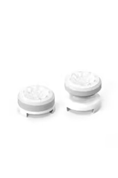 Choice White For New Joystick Caps Convex Thumb Grip Set Joystick Cap Thumbstick Cover For PS4 PS5 Nintendo