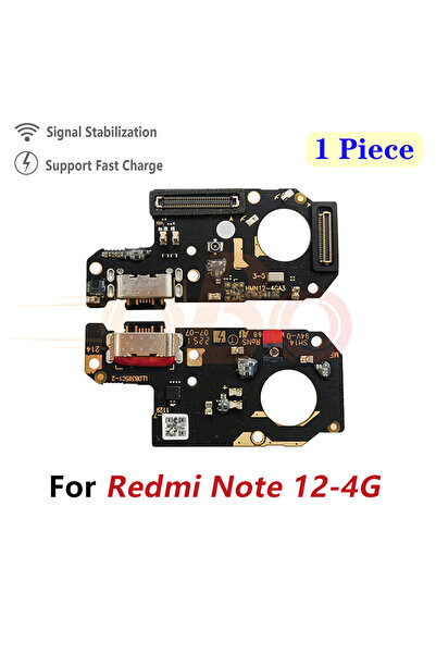 Choice لوحة قاعدة شحن USB لهاتف Redmi Note12-4G لهاتف Redmi Note 11 11S 12 12...
