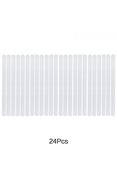 Choice 24pcs 6/12/24/40 Pcs Anti Slip Strips Shower Stickers Colored Non Slip Bath Safety Strips for Bathtu