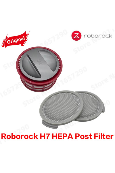 Roborock Set 3 Original H7 HEPA Post Filter Spare Parts Handheld Cordless Vacuum Cleaner Replacement
