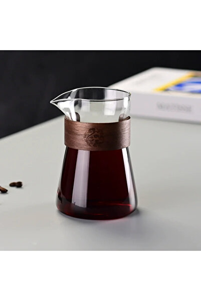 Choice 1 pc Transparent 17oz/500ml Glass Coffee Pot Carafe High Borosilicate ...