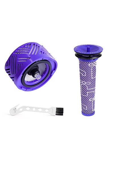 Choice مجموعة مرشحات HEPA Post لـ Dyson V6 DC58 DC59 DC61 DC62 DC74 مكنسة كهر...