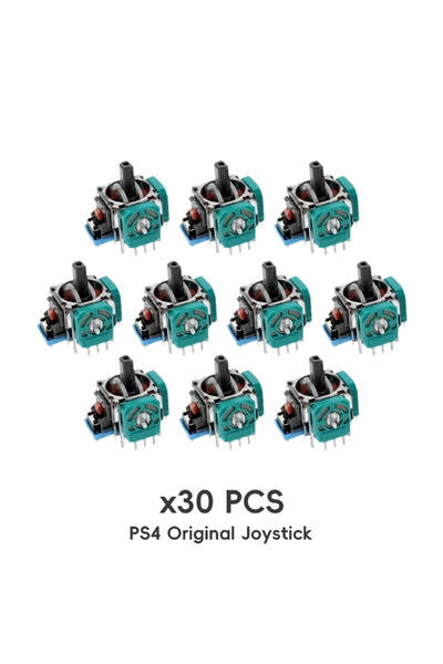 Choice 30pcs for PS4 DATA FROG 10/20/30pcs Replacement 3D Analog Joystick For...