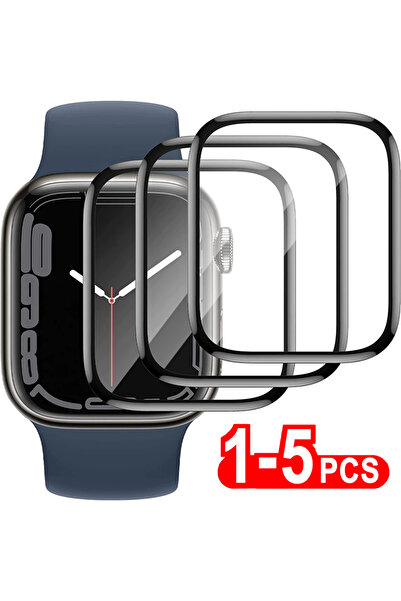 Choice 5 قطع من سلسلة 789، مقاس 45 مم، زجاج مقوى ناعم منحني 9D، لحماية شاشة س...