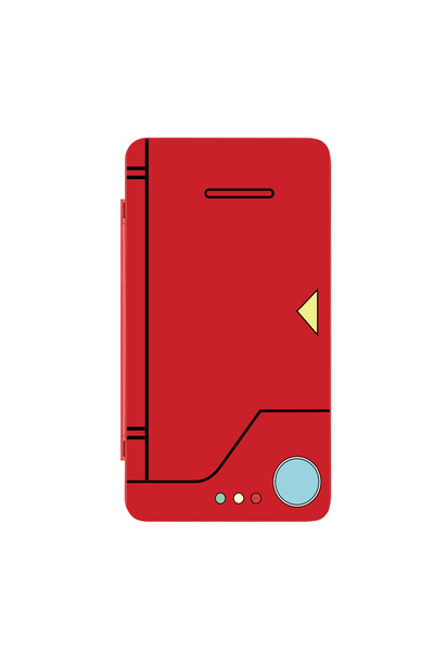 Choice Red Game card holder storage box, 24 game slots and 24 Micro SD card s...