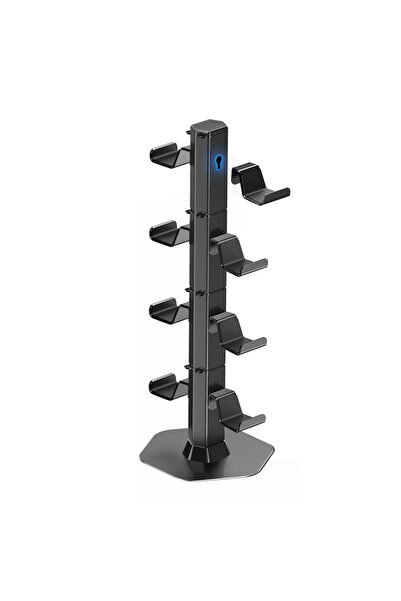 Choice 4T Controller & Headset Holder for Desk with Charger Cable Organizer Headphone Stand for Xbox/ PS5/