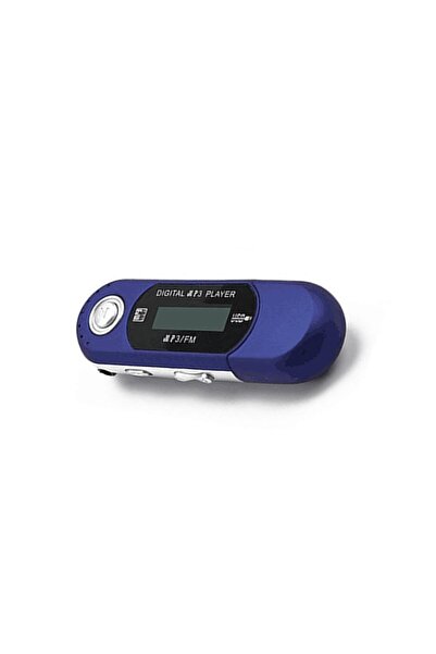 Choice مشغل MP3 صغير رقم 2 مزود بمنفذ USB 2.0 ومحرك أقراص فلاش صغير ومشغل موسيقى LCD متعدد اللغات مع مقبس صوت 3.5 مم