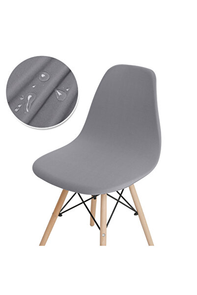 Choice غطاء كرسي مقاوم للماء من قطعة واحدة 05، غطاء كرسي قصير الظهر مرن، لون ...