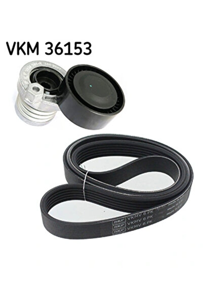 SKF Set Curea Transmisie Cu Caneluri Dacia Duster/Lodgy/Sandero 2 Renault Dus...